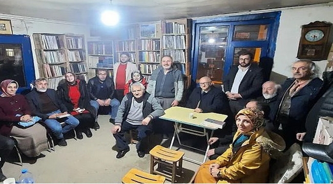 Erzurum'a vefa sohbetleri