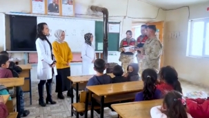 Erzurum'da Jandarma'dan anlamlı ziyaret