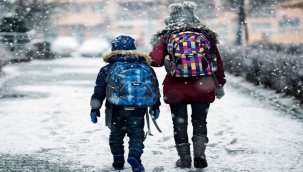 Erzurum'da okullar SALI günü tatil