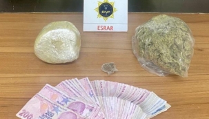 Erzurum'da uyuşturucu operasyonu