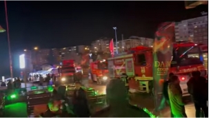 Erzurum MNG AVM'de gaz sıkışmasıyla patlama meydana geldi