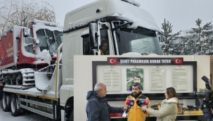 Erzurum Sağlık Müdürlüğü ekipleri kışa hazır