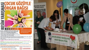 Erzurum Şehir Hastanesi'nde organ bağışı farkındalığı