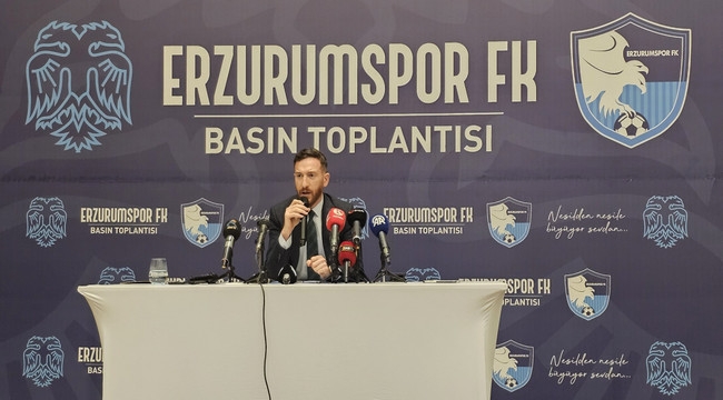 Erzurumspor FK Başkanı Dal: "Kulübü ve takımı yalnız bırakmayalım"