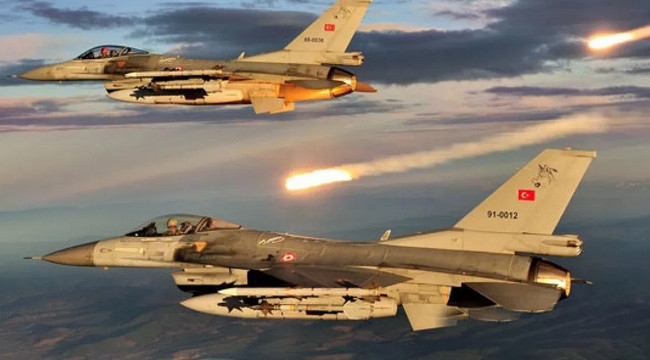 Gara ve Kandil'e hava harekatı