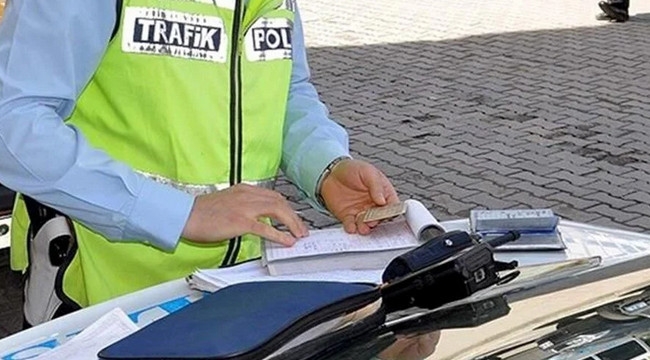 Geçen hafta da 2 bin 562 sürücüye...