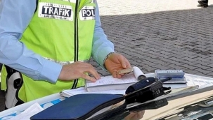 Geçen hafta da 2 bin 562 sürücüye...