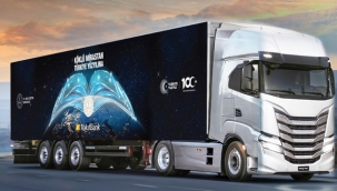 "Köklü Mirastan Türkiye Yüzyılı'na" tırı Erzurum'da 