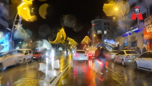 Kuvvetli yağış uyarısı