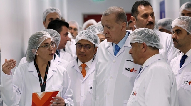 O aşı artık Türkiye'de üretilecek