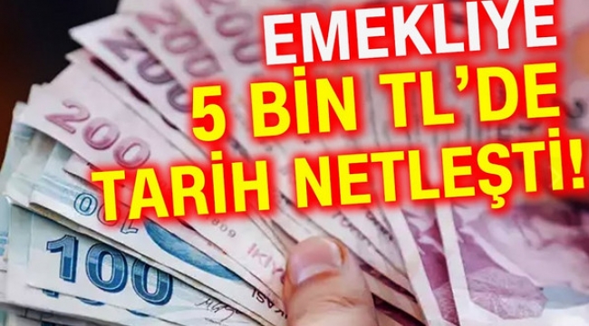 Ödemeler başlıyor