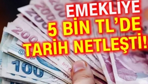 Ödemeler başlıyor