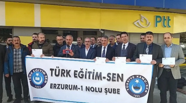 "Önlük değil ikramiye istiyoruz"
