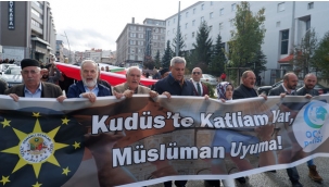 Osmanlı Ocakları'ndan "Dünya Müslümanlar Yürüyüşü ve Mitingi"