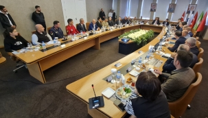 Palandöken Kayak Turizmi ve Güvenlik Toplantısı 