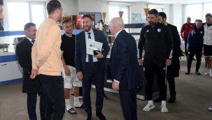 Sekmen; "Dün olduğu gibi bugün de Erzurumspor'un destekçisiyiz"