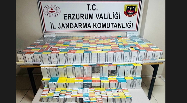 Sigara kaçakçılığıyla mücadele