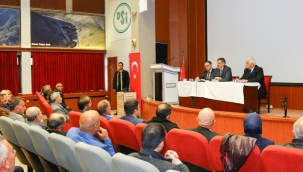 Vali Çiftçi, bu kez Yakutiye'nin muhtarlarını dinledi