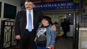 Vali Çiftçi Şenkaya'da