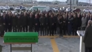  Akademisyen Rıdvan Küçükali dualarla uğurlandı