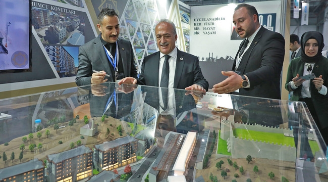 Atatürk Üniversitesi Kariye Fuarına Hazır