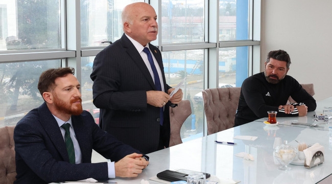 Başkan Sekmen: "Her daim Erzurumspor'un yanındayız"