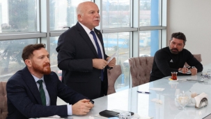 Başkan Sekmen: "Her daim Erzurumspor'un yanındayız"