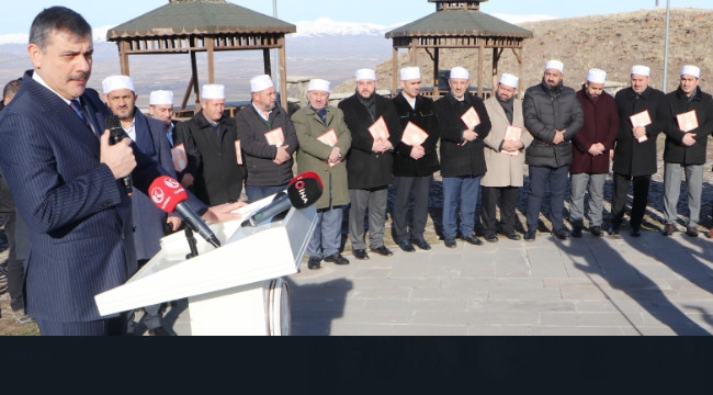"Binbir Hatimler" okunmaya başlandı