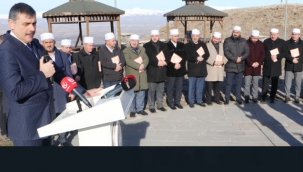 "Binbir Hatimler" okunmaya başlandı