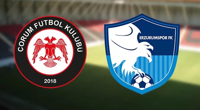 Çorum FK: 4 - Erzurumspor FK: 1