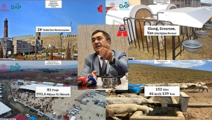 DAP'tan 10 yılda 1925 projeye 6 milyar harcandı