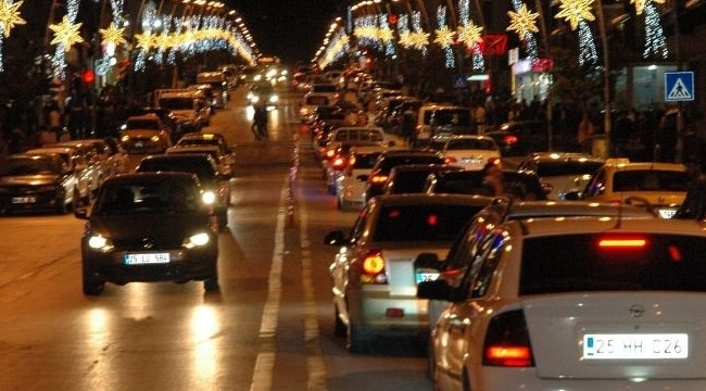 Erzurum'da 3 bin 174 araç kaydı daha