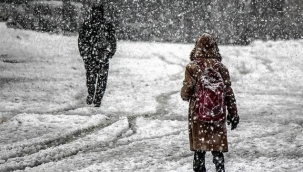 Erzurum'da okullar 1 gün tatil