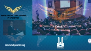 Erzurum Diplomasi Akademisi açıldı