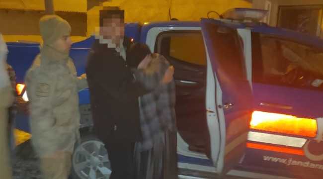 Erzurum'un Tekman'da kaybolan kız çocuğu jandarma ekiplerince bulundu