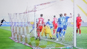 Erzurumspor son saniyede...