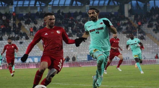 Galibiyeti koruyamadı; Erzurumspor FK: 1 - Gençlerbirliği: 1 