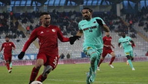 Galibiyeti koruyamadı; Erzurumspor FK: 1 - Gençlerbirliği: 1 