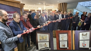 Gazeteci Refayeli'den "Konuşan Çizgiler"