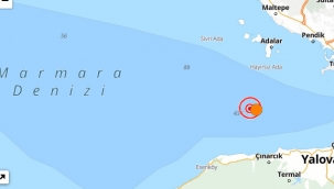 Marmara'da korkutan deprem...