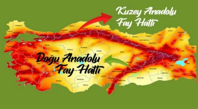 Prof. Dr. Görür, Bingöl-Yedisu fay hattı ve Erzurum'un Olur'a uzanan Dumanlı fay zonuna dikkat çekti