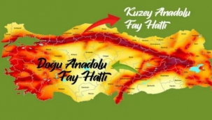 Prof. Dr. Görür, Bingöl-Yedisu fay hattı ve Erzurum'un Olur'a uzanan Dumanlı fay zonuna dikkat çekti