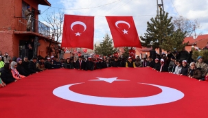 Sarıkamış Şehitleri Şenkaya'nın Gaziler Köyü'nde anıldı