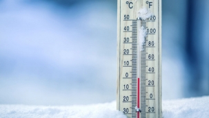 Sıfırın altına düştü