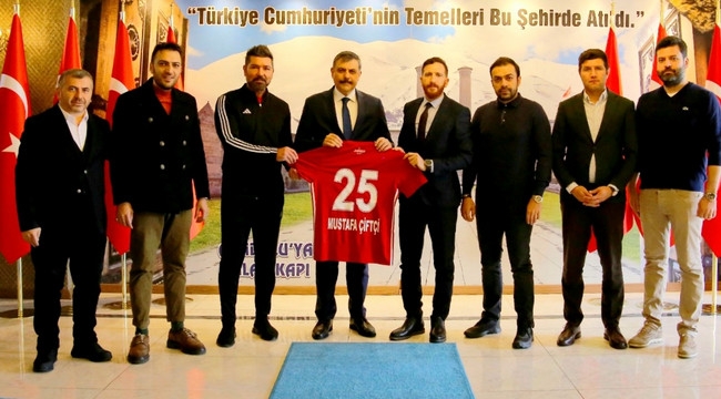 Vali Çitçi'ye teşekkür