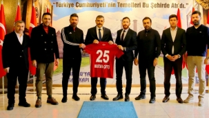 Vali Çitçi'ye teşekkür