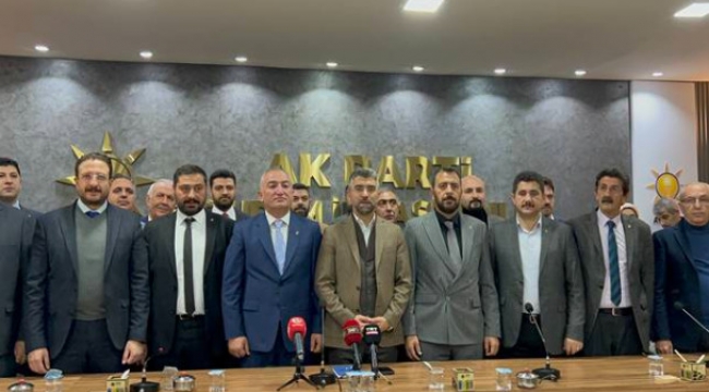 AK Parti'de adaylar...
