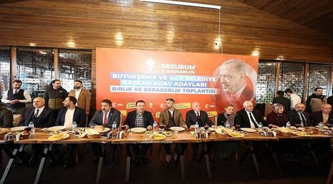 AK Parti'den "Birlik ve Beraberlik" toplantısı