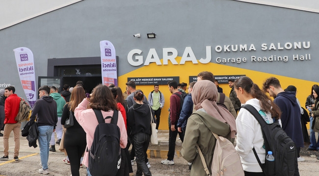 Atatürk Üniversitesi'nde 7/24...