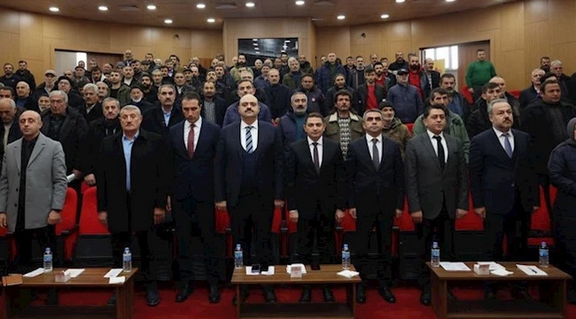 Aziziye'de tarımsal ve kırsal kalkınma toplantısı